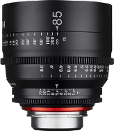 Objectif cinéma Samyang 85 mm T1.5 objectif - Sony E