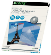 Esselte Leitz 74800000 - Transparent - Glossy - A4 - 0.1 mm - 222 mm - 23 mm