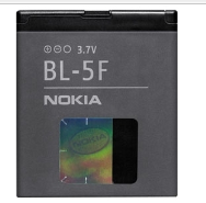 Nokia Battery BL-5F - Battery - Lithium-Ion (Li-Ion) - 950 mAh - 3.7 V - Nokia 6290 - Nokia N93 - Nokia N95 - Nokia E65