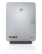 Répéteur DECT Yealink RT30, jusqu'à 6 répéteurs par base