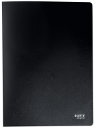 Esselte Leitz 46760095 - Signature folder - A4 - Polypropylene (PP) - Black - Matt - Portrait