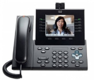 CP-9951-C-K9 Cisco Unified IP Endpoint 9951, carbone, combiné standard