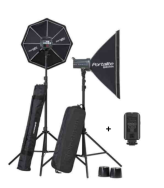 Elinchrom D-LITE RX 4/4 Softbox To Go - Black - 2 pc(s) - 2 pc(s) - 2 pc(s)