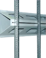 Rails de rack Triton RAX-VL-X09-X1 - Barrette de montage verticale, 9U