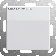 GIRA 237803 - Capteur micro-ondes - Filaire - 6 m - Mural - Intérieur - Blanc