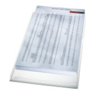 Esselte Leitz 40563003 - A4 - PVC - Transparent - Portrait - 200 sheets - Sheet