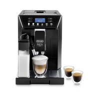 De Longhi ECAM46.860.B - Drip coffee maker - 2 L - Coffee beans - Ground coffee - Built-in grinder - 1450 W - Black