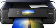 Epson Expression Photo XP-970 - Jet d'encre - Impression couleur - 5760 x 1440 DPI - A3 - Impression directe - Noir