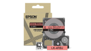 Epson LK-4RBJ - Noir - Rouge - Transfert thermique - Mat - LabelWorks LW-C410 - 1,2 cm