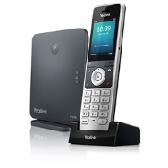 Téléphone VoIP sans fil Yealink W60P SIP, SIP v2 - 8 lignes