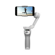 DJI Osmo Mobile SE - Stabilisateur de caméra pour smartphone - Gris - Blanc - -106,54 - 235,5° - -161,2 - 171,95° - 0,29 kg - 6,7 cm