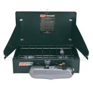 Coleman 3000000396 - Réchaud à combustible liquide - 2 zones - 5,3 kg