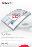 Rexel A4 sign cover 10 pack #2111007