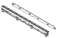 Unité d'assemblage Kyocera 302F994110
