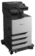 Imprimante multifonction laser couleur Lexmark CX825dte