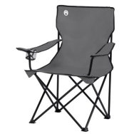 Coleman 2000038574 - 113 kg - Chaise de camping - 4 pieds - 3,3 kg - Polyester - Gris