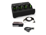 Zebra SAC3600-KIT - Kit chargeur de batterie 4 emplacements