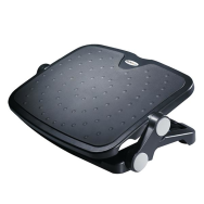 Repose-pieds de bureau réglable en aluminium et plastique StarTech FTRST1