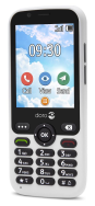 Doro 7010 - Barre - 7,11 cm (2,8") - 3 Mpx - Bluetooth - 1600 mAh - Blanc