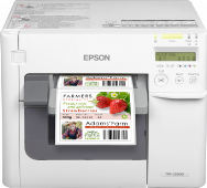 Epson TM-C3500 - Jet d'encre - 720 x 360 DPI - 103 mm/s - Filaire - Blanc