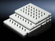 Rack Rittal 48,3 cm selon RT DK-PS 600b G-floor 500t perforé