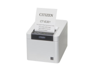 Imprimante Citizen CT-E301 USB uniquement Blanc pur - Imprimante POS - Transfert thermique
