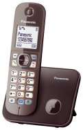 Panasonic KX-TG6811 - Téléphone sans fil avec identification de l'appelant