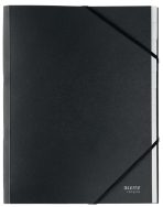 Esselte Leitz 39150095 - Signature folder - Black - Matt - Elastic band - European Union - 247 mm