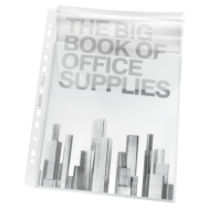 Esselte Leitz PP + Flap180my A4 - 210 x 297 mm (A4) - Transparent - Polypropylene (PP) - 236 mm - 5 mm - 307 mm