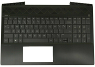 Boîtier HP L21861-DH1 avec clavier rétroéclairé Nordic Pavilion 15-cx