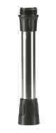 Pelle Gardena 1420-20 en aluminium 21 cm, noire
