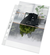Esselte Leitz 40020003 - 150 x 210 mm (A5) - Transparent - Polypropylene (PP) - Matt - Portrait - 171 mm