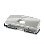 Esselte Leitz 5012 - 25 sheets - Punch - 80x80 mm - 25 Sheets - Gray