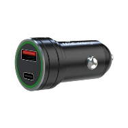 Chargeur de voiture double USB MediaRange Pro