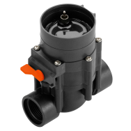 Système d'arrosage Gardena avec vanne d'irrigation 9 V