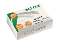 Esselte Leitz JUWEL - Staples pack - 6 mm - 2000 staples - Galvanized steel - Silver - 30 sheets