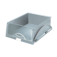 Esselte Leitz A4 Sorty Tray Grey - Grey - 283 x 380 x 127 mm - A4