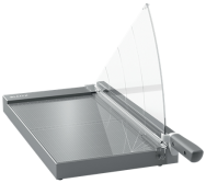 Esselte Leitz Precision Office Pro Paper Cutter A3 - 25 sheets - Stainless steel - A3 - 80 g/m² - Aluminium - Glass - Stainless steel - Anthracite