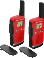Motorola Solutions Motorola TALKABOUT T42 - 16 channels - 4000 m - LCD