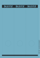 Esselte Leitz 16870035 - Blue - Rectangle - Ring binder - Paper - 80 g/m² - 61 mm