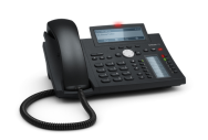 Snom D345 - Téléphone VoIP - Appel à 3