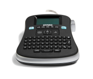 Dymo LabelManager ┬« Γäó 210D+ - QWY - QWERTY - D1 - Direct thermal - 180 x 180 DPI - AA - Black - Silver