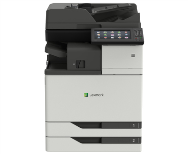 Lexmark CX922de - Laser - Colour printing - 1200 x 1200 DPI - A3 - Direct printing - Black - White
