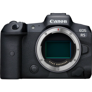 Canon EOS R5 - 45 MP - 8192 x 5464 pixels - CMOS - 650 g - Noir