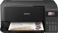 Epson EcoTank ET-2830 - Jet d'encre - Impression couleur - 4800 x 1200 DPI - Copie couleur - A4 - Noir