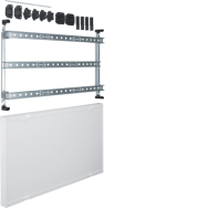 Hager UD33A1 - Blanc - Hager universN - 450 mm - 125 mm - 750 mm - 1 pièce(s)