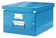 Esselte Leitz Click & Store Medium Box - MDF - Polypropylene (PP) - Blue - A4 - Portrait - 1 drawer(s) - Binder - Catalogue - Envelope - Flat file - Folder - Hanging folder - Letter - Note - Paper - Picture,...