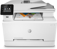 Imprimante multifonction HP Color LaserJet Pro M283fdw