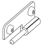 Scanning & Mobi SP Z2 HINGE KIT PX4/PX6 (1-196260-90)
