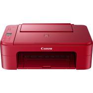 Canon PIXMA TS3352 - Inkjet - Colour printing - 4800 x 1200 DPI - Colour copying - A4 - Red